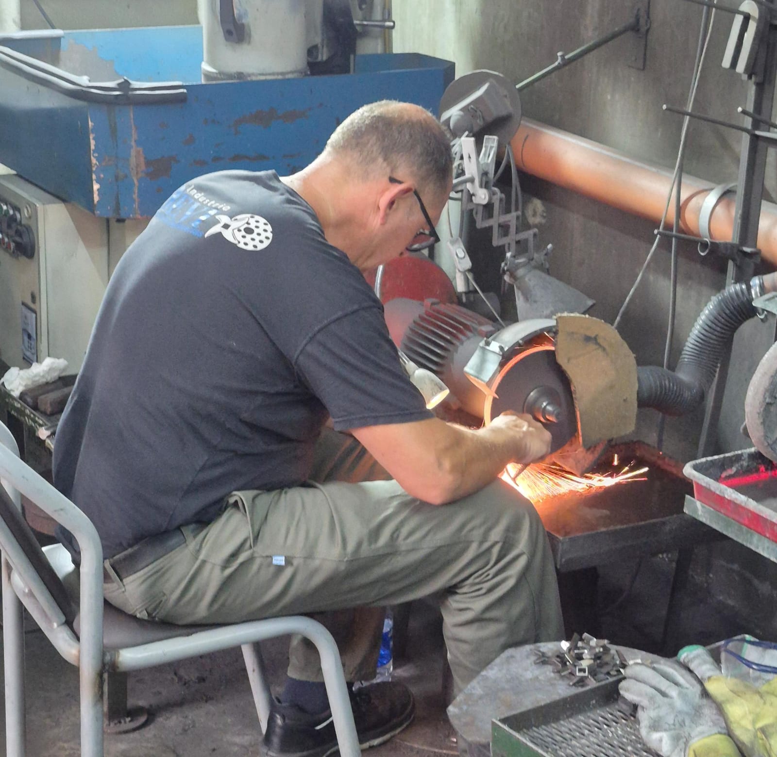 Mejora en procesos de fabricación en Industrias Devi