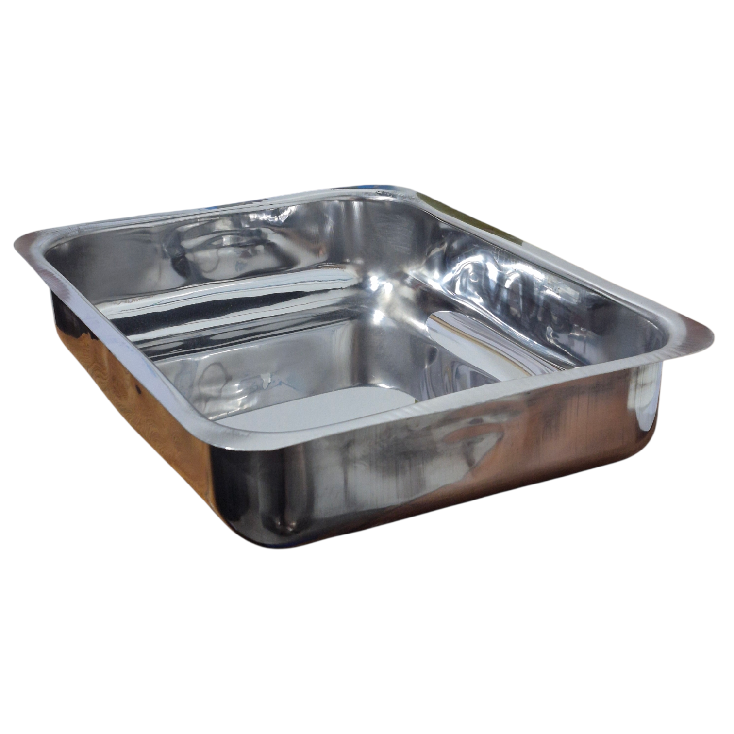 Bandeja Inox 43x33x9
