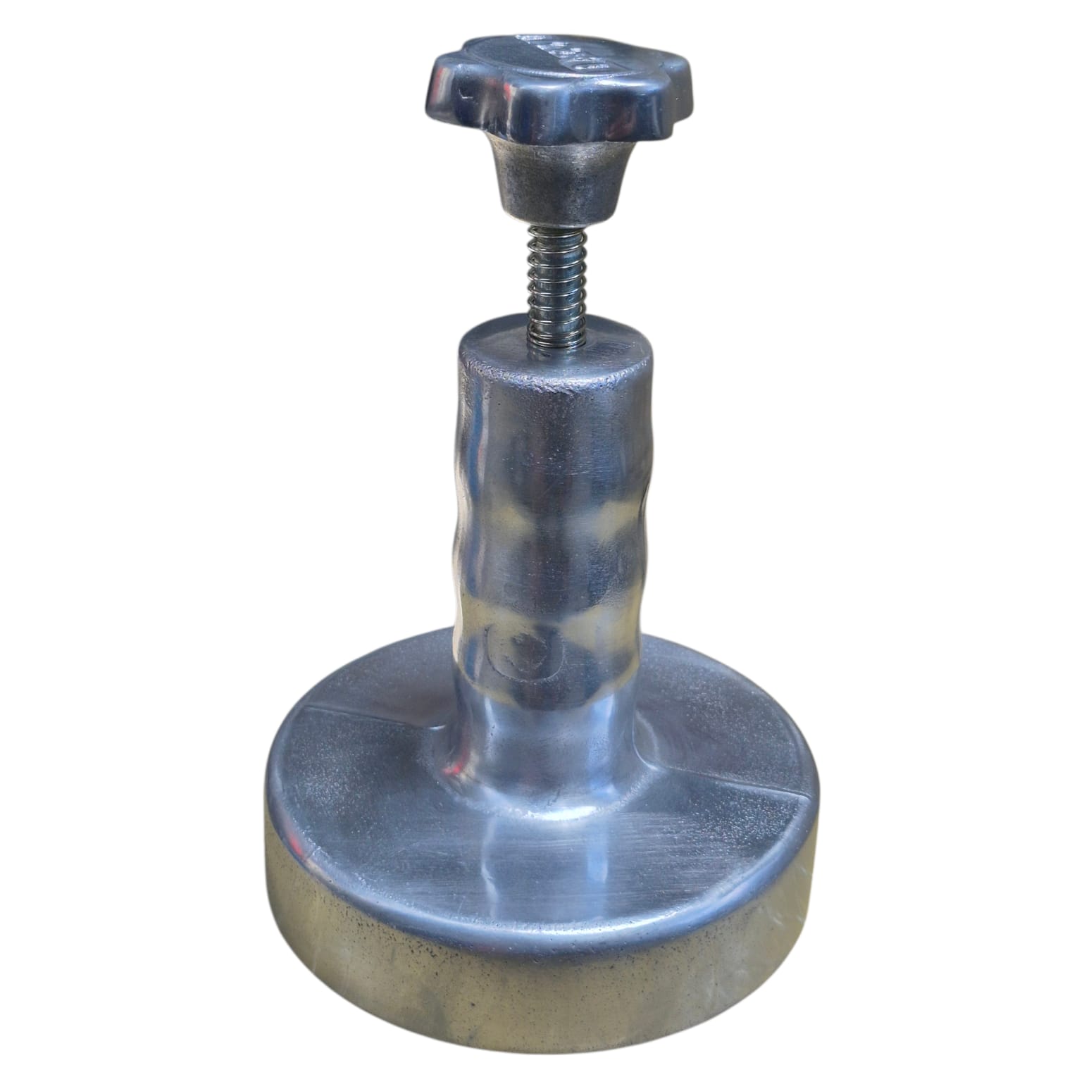 Hamburguesera Aluminio 120 Pulidas